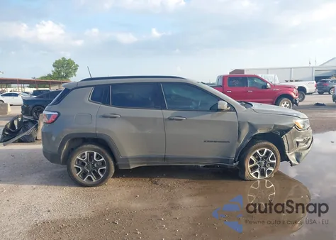 2019 Jeep Compass Upland Edition 4X4 from USA, damaged, VIN 3C4NJDAB5KT847029